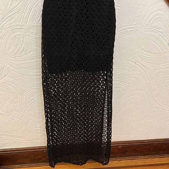 NWT America Rage lace long dress size S - Picture 5 of 9